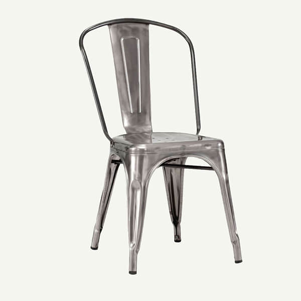 Metal chair