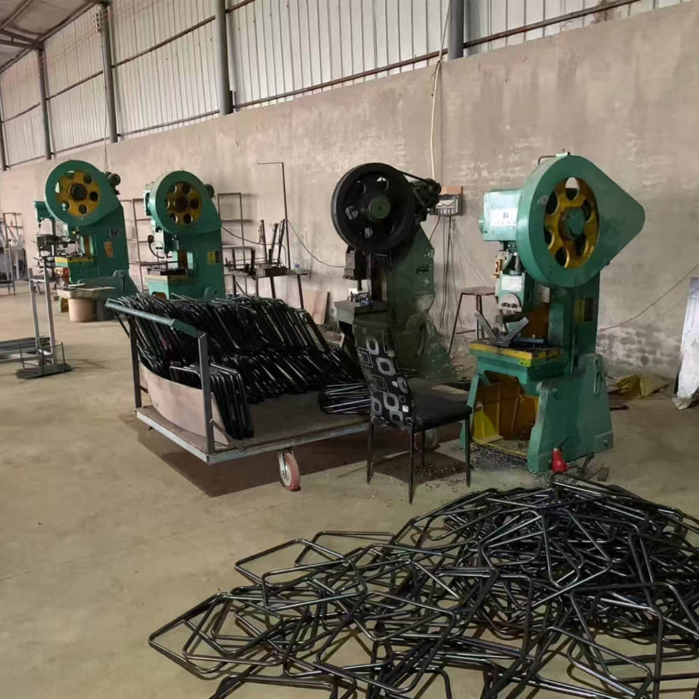 Comfortable dining room chair with cushions