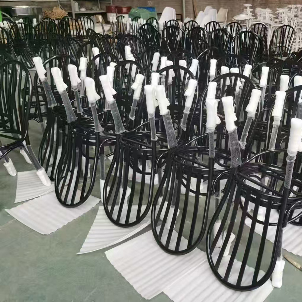 A dining chair manufacturer offering custom options is very important.