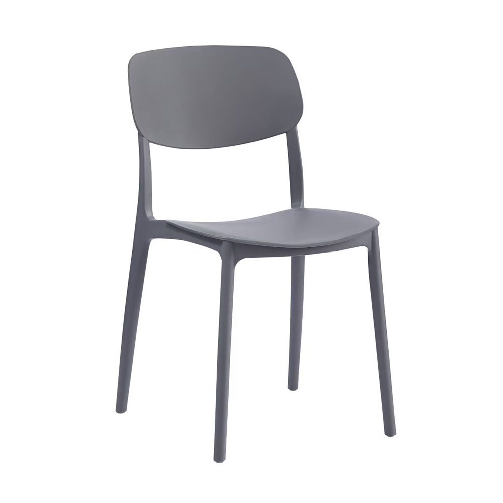 Modern nordic minimalist pp plastic chair