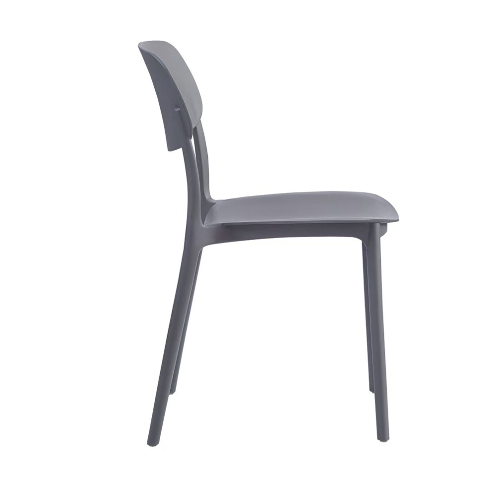 Modern nordic minimalist pp plastic chair