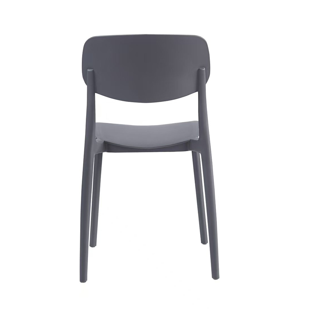 Modern nordic minimalist pp plastic chair