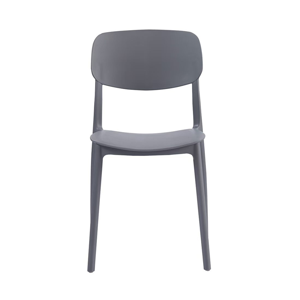 Modern nordic minimalist pp plastic chair