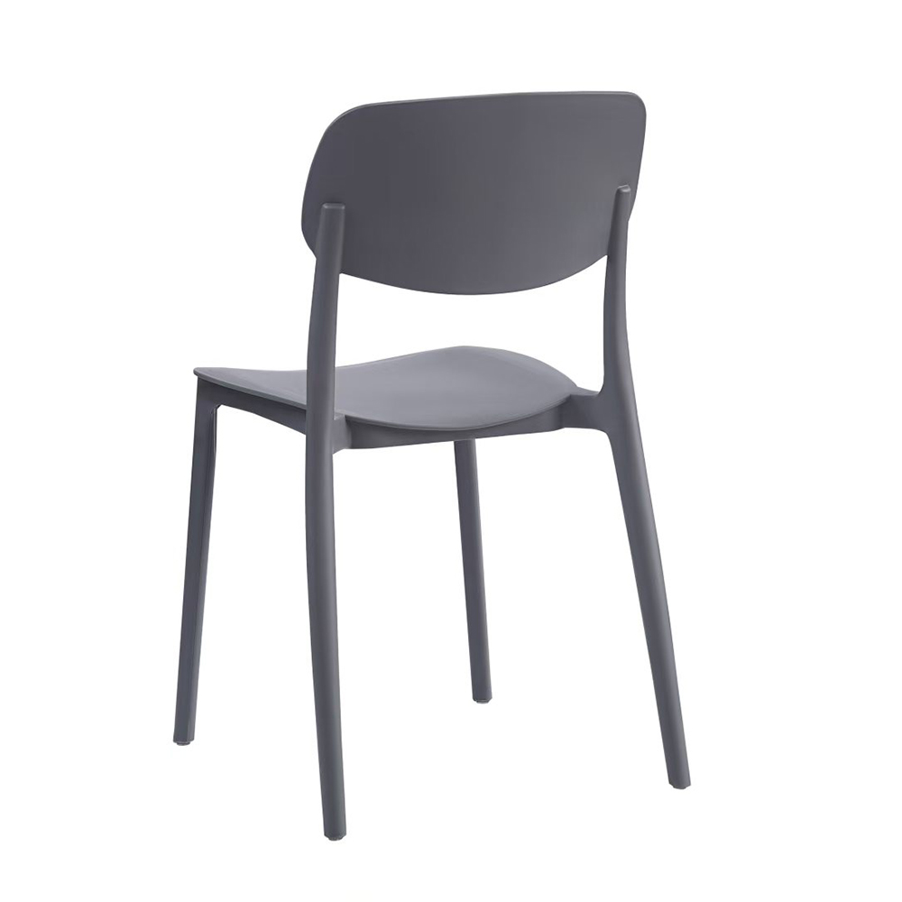 Modern nordic minimalist pp plastic chair