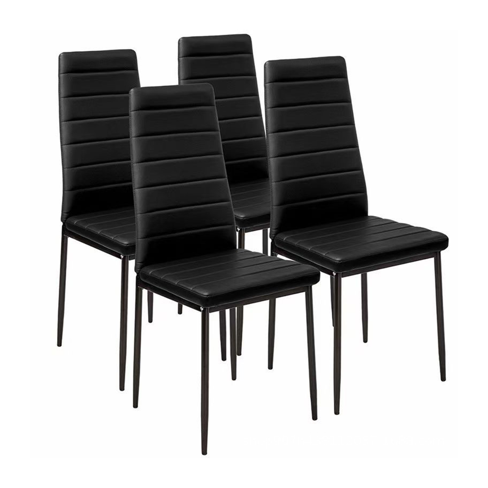 4 pieces dining chairs home modern design