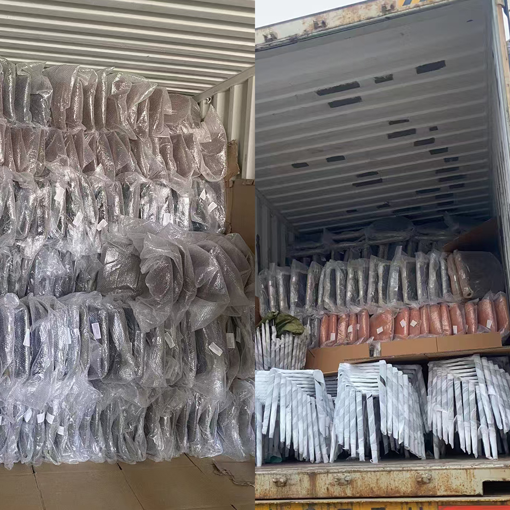 4 pieces dining chairs home modern design