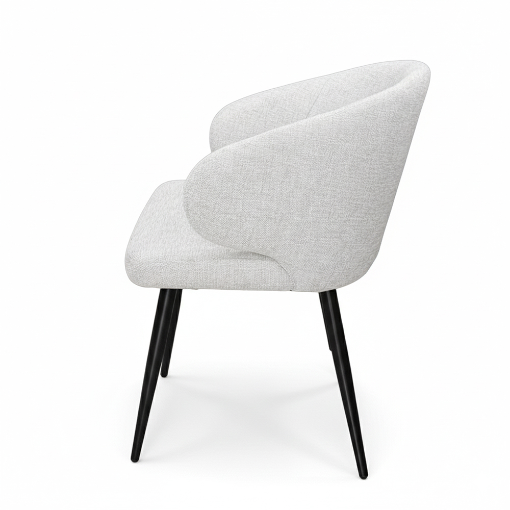 Dining room chairs with soft cushions