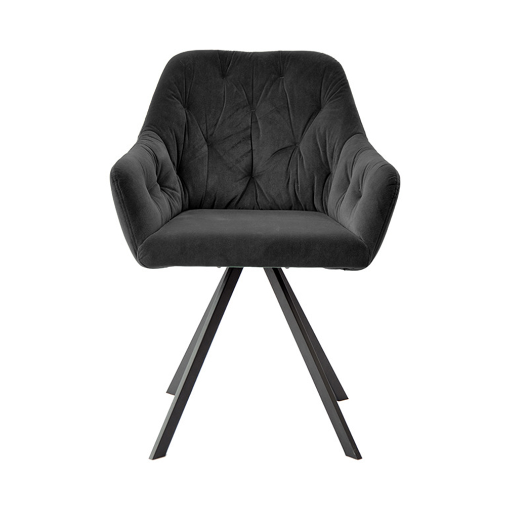 Dining table and chair of 6