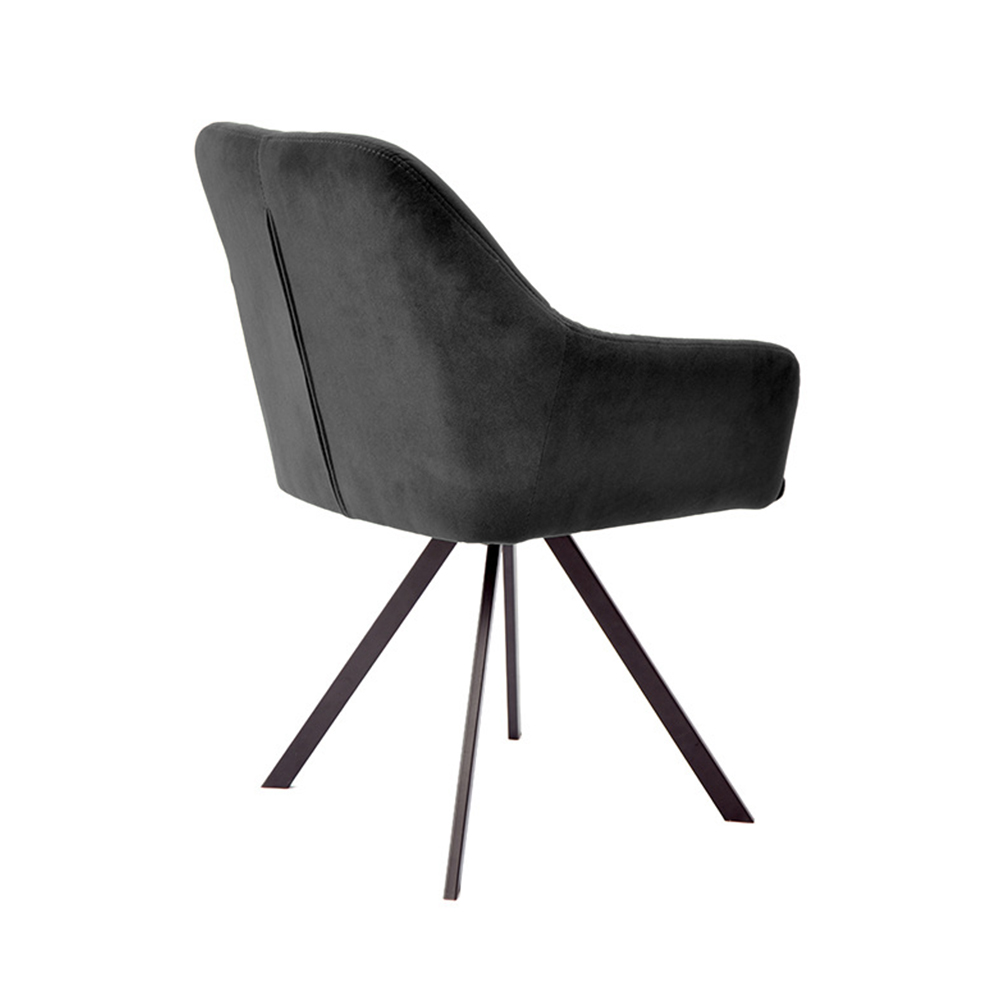 Dining table and chair of 6