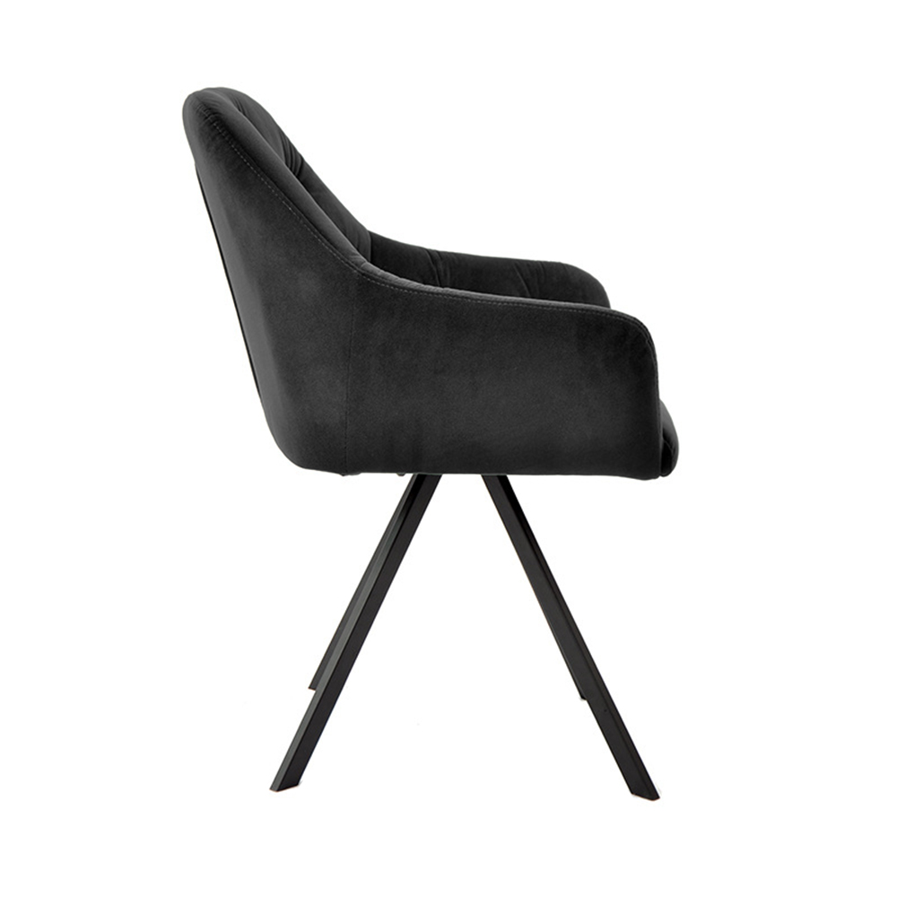 Dining table and chair of 6