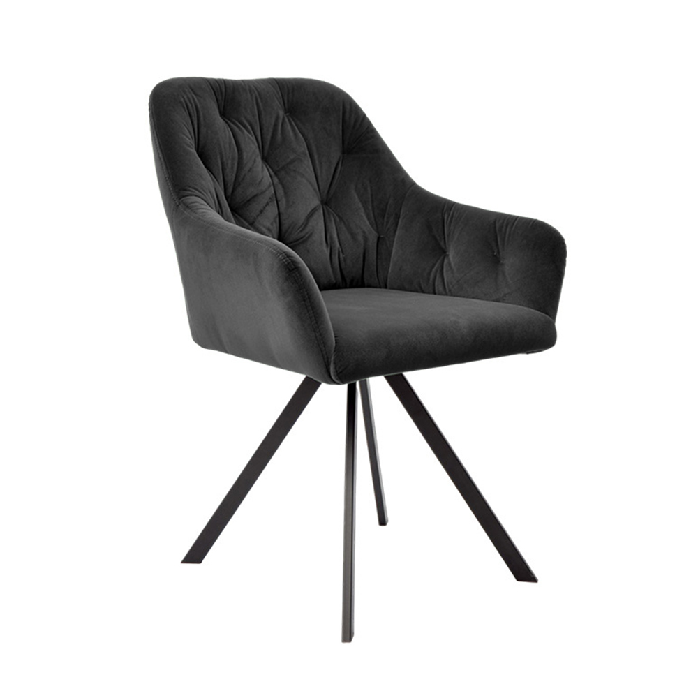 Dining table and chair of 6