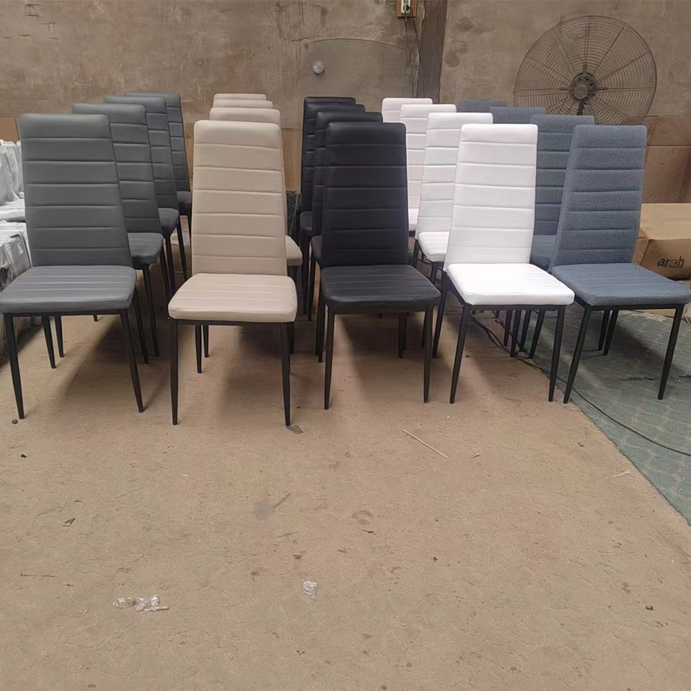 Dining table and chair of 6