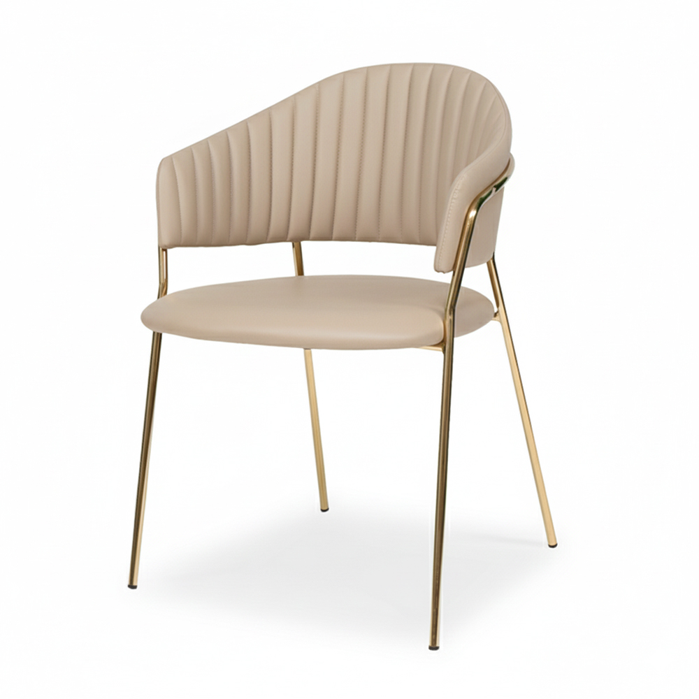 Mid century modern dining table and chair set