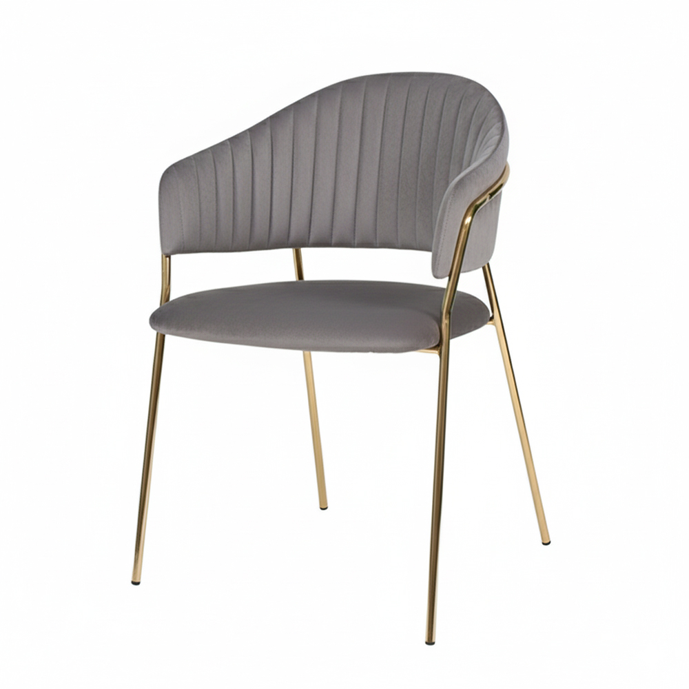 Mid century modern dining table and chair set