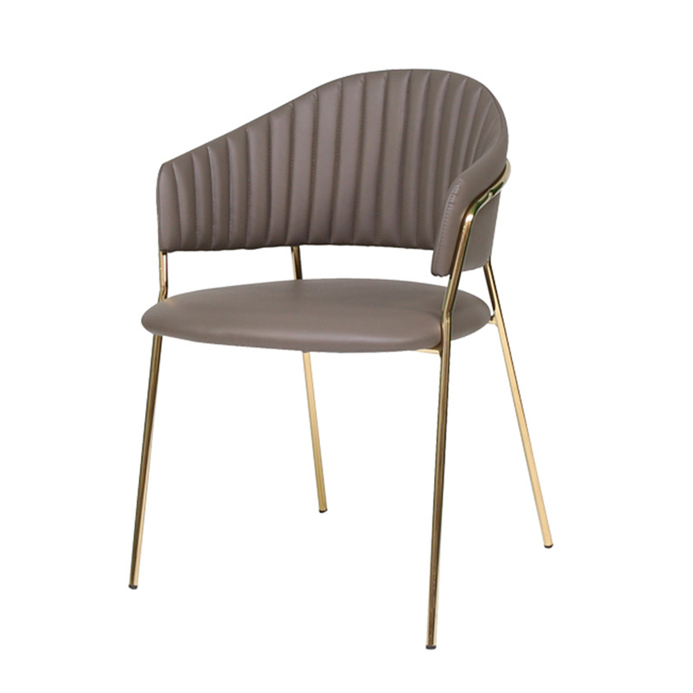 Mid century modern dining table and chair set