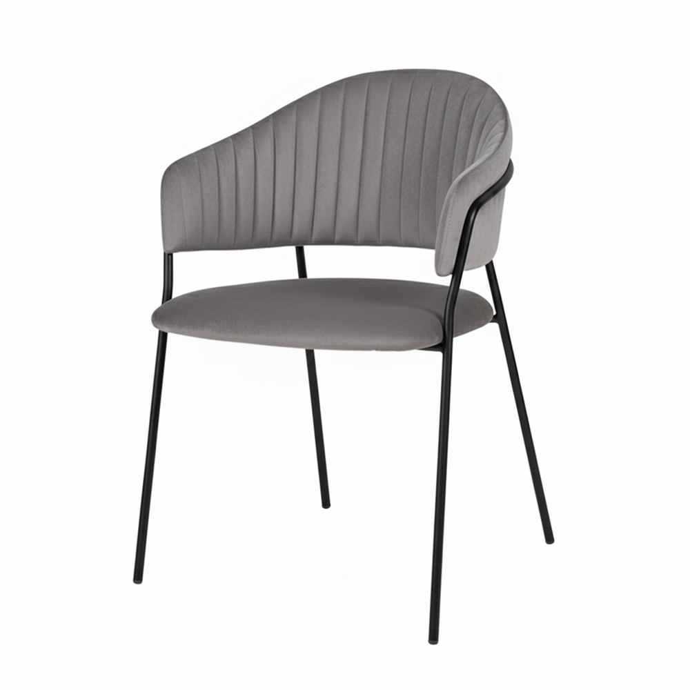 Mid century modern dining table and chair set