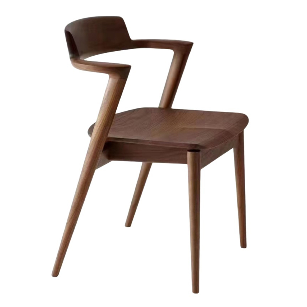 Ash wood frame wooden chairs