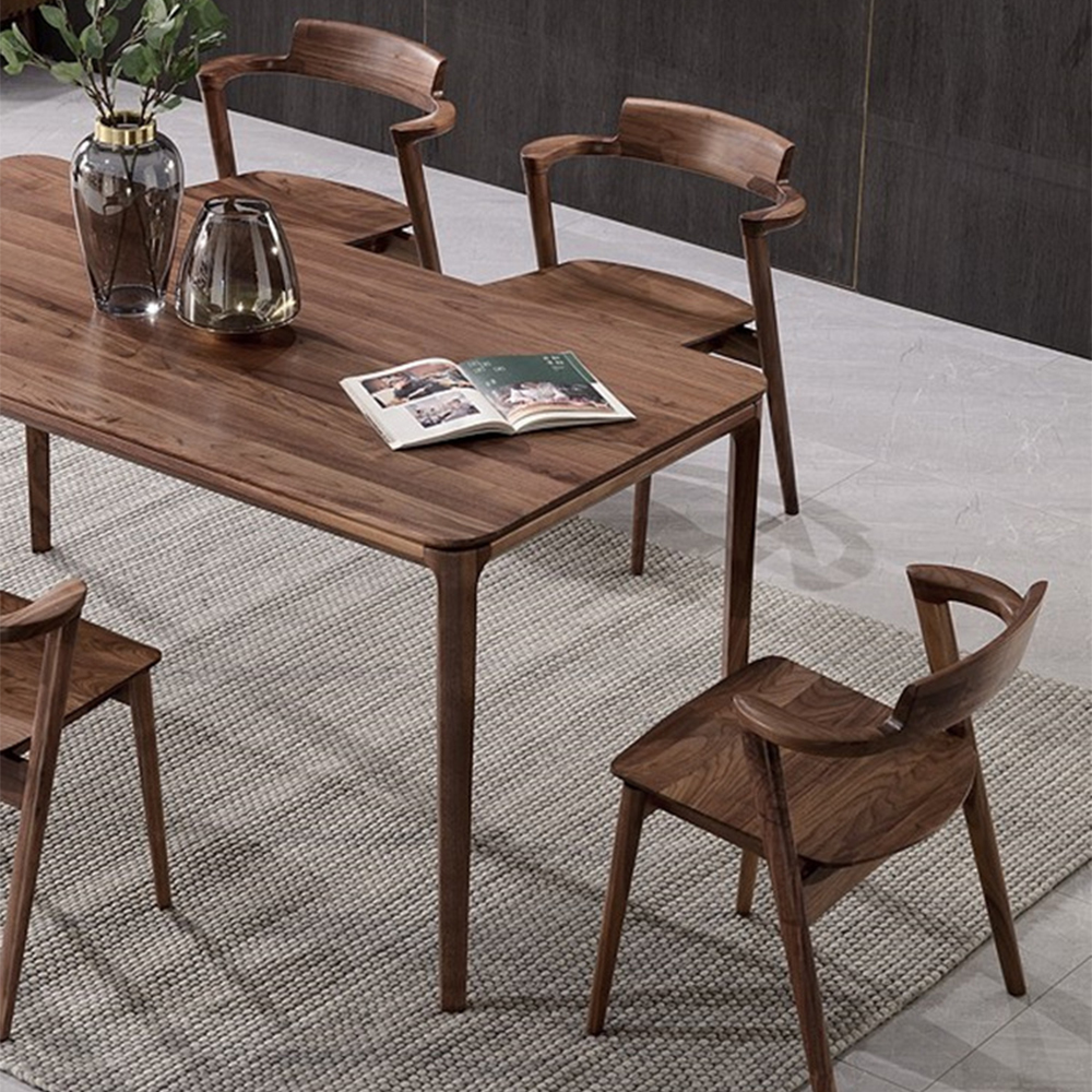 Ash wood frame wooden chairs