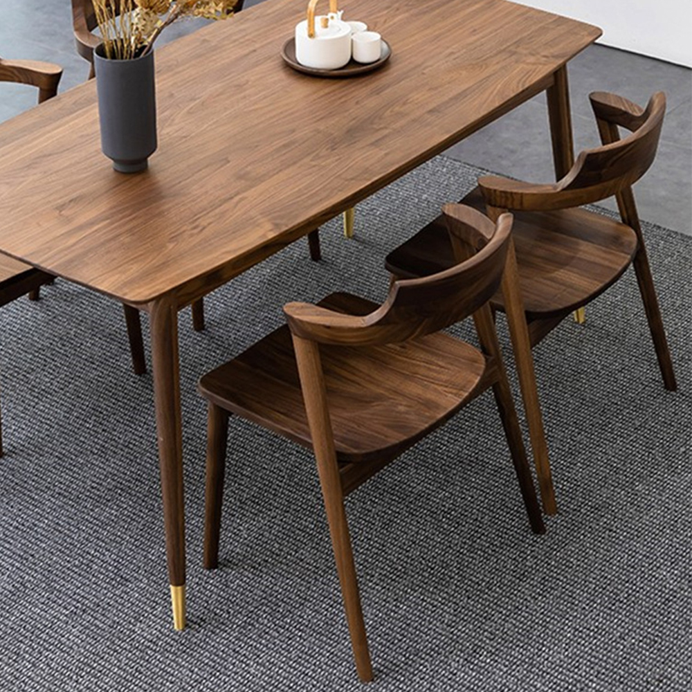 Ash wood frame wooden chairs