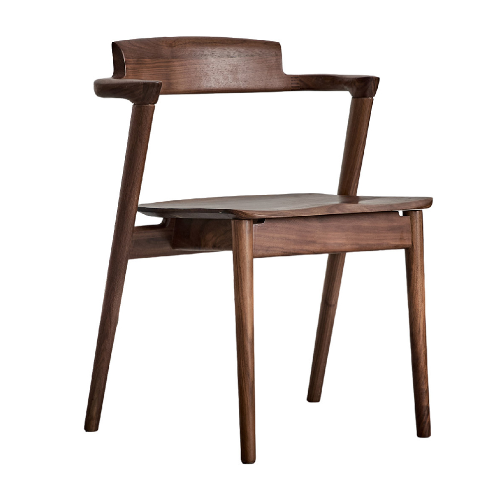 Ash wood frame wooden chairs