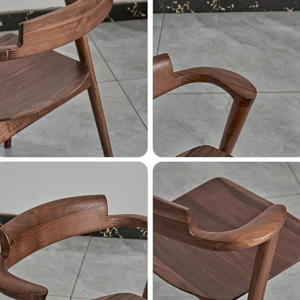 Ash wood frame wooden chairs