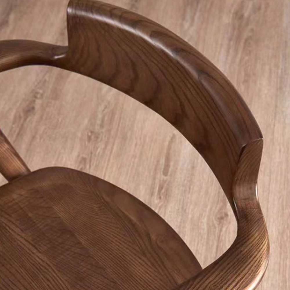 Ash wood frame wooden chairs