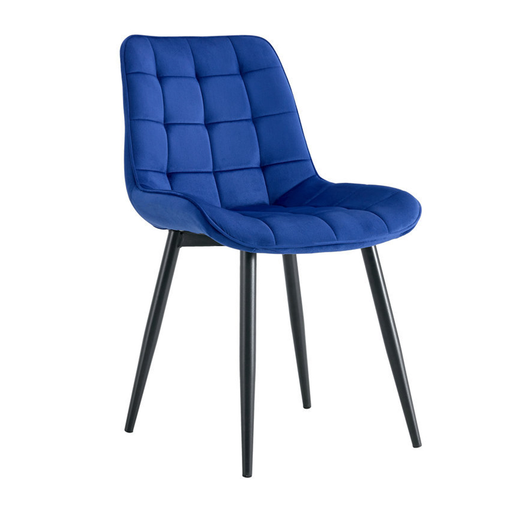 Velvet dining room chair modern