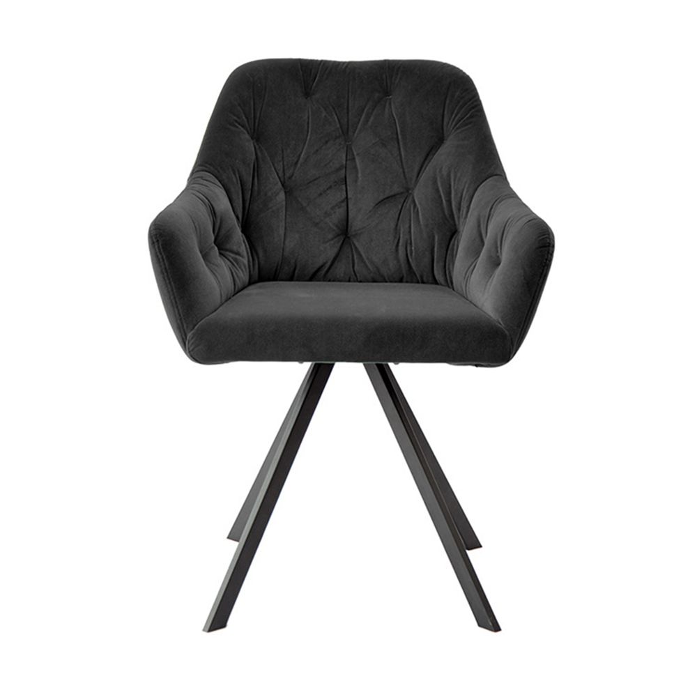 Dining table and chair of 6