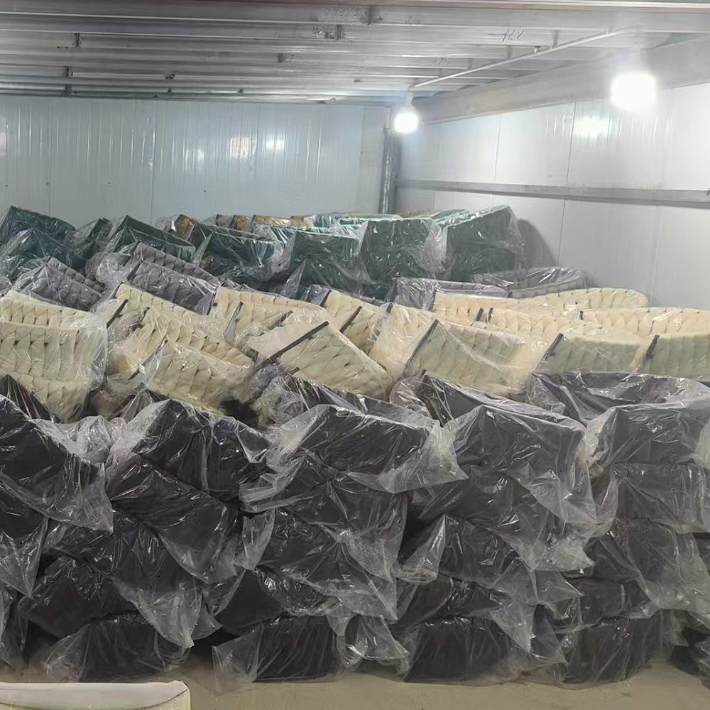 Leather dining chairs with metal legs