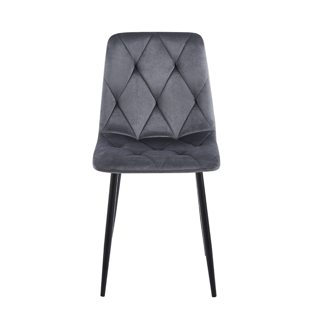 Nordic modern dining chairs for dining table