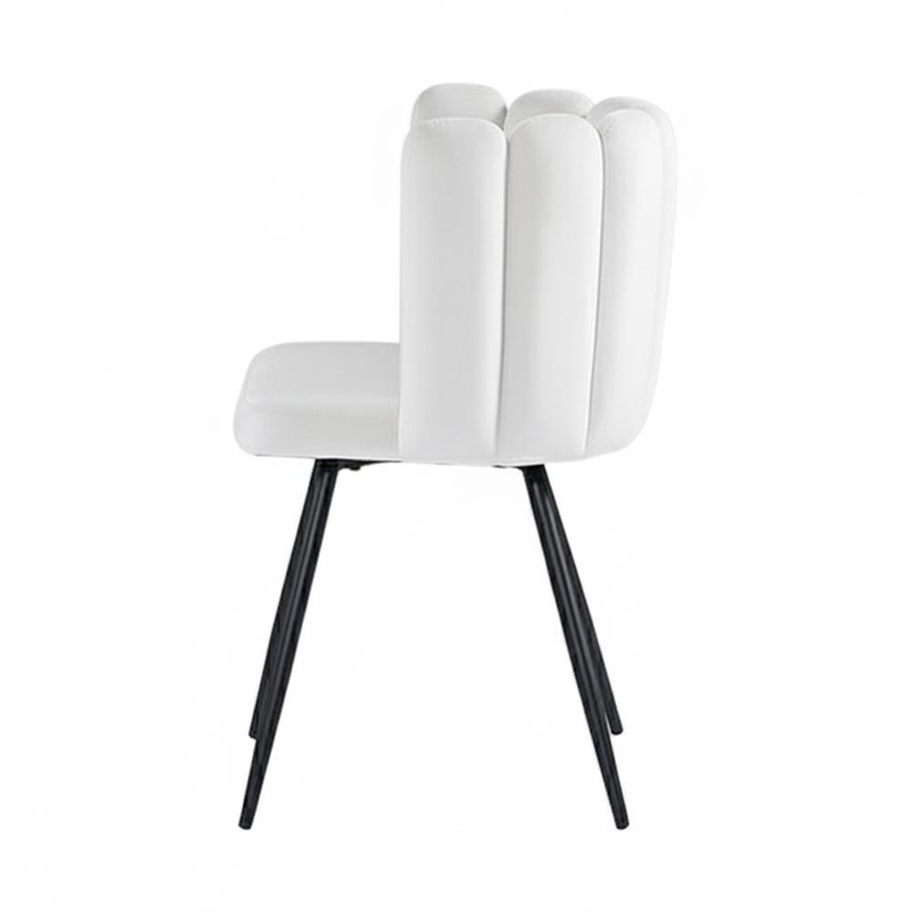 European design kitchen dining chairs in various colors