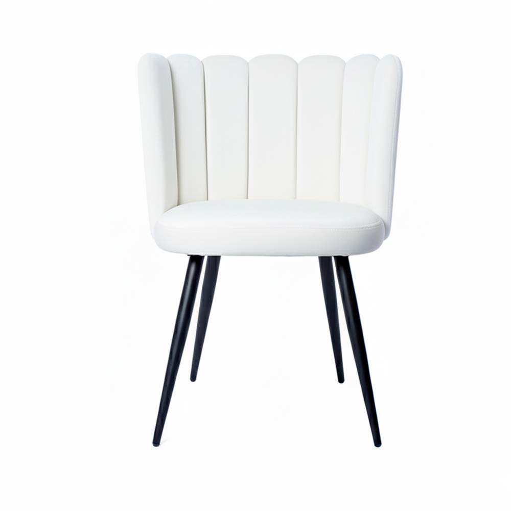 European design kitchen dining chairs in various colors