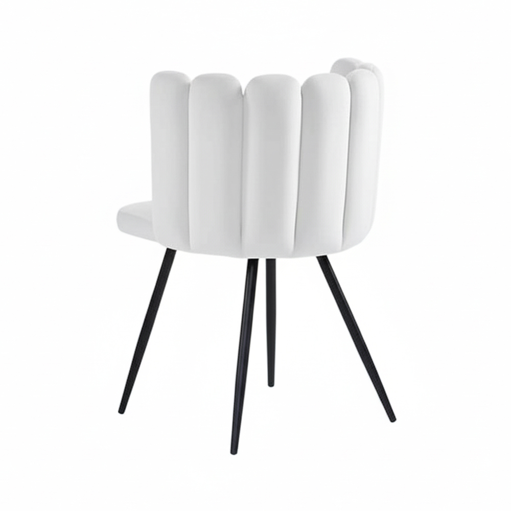 European design kitchen dining chairs in various colors