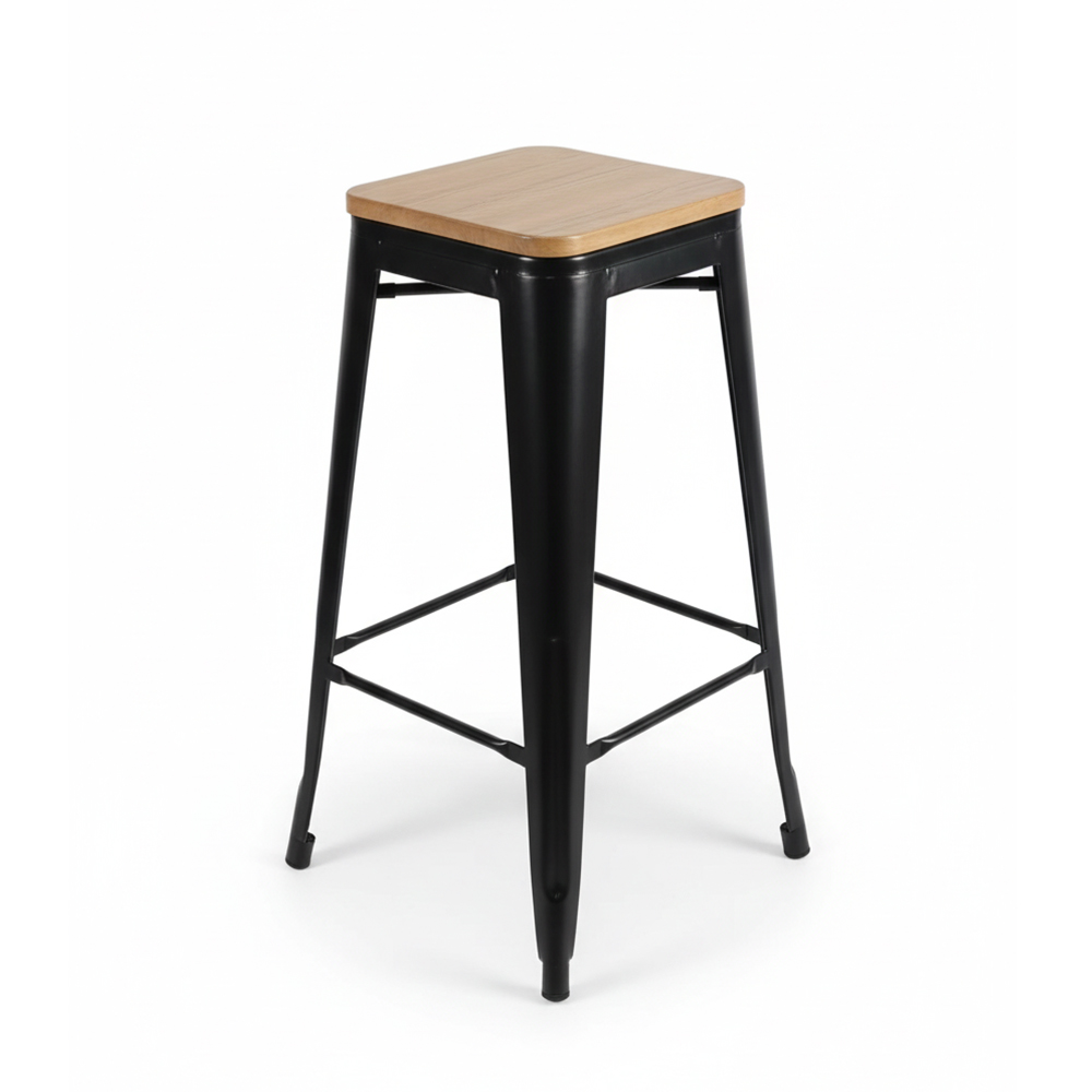 Cheap home bar metal dining chairs