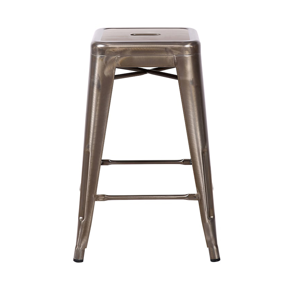 Cheap home bar metal dining chairs