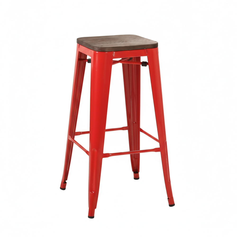 Cheap home bar metal dining chairs