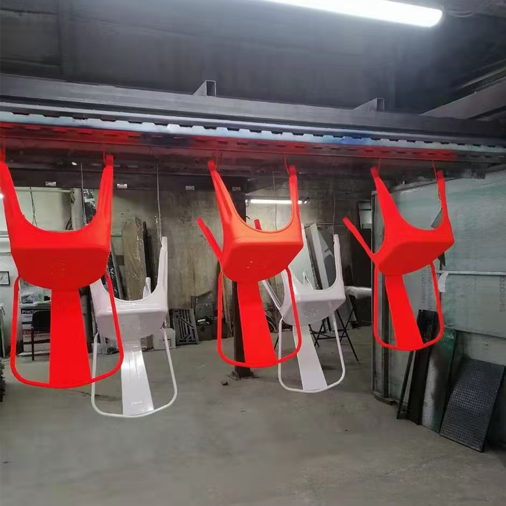 Wholesale tolix metal chairs wooden seat