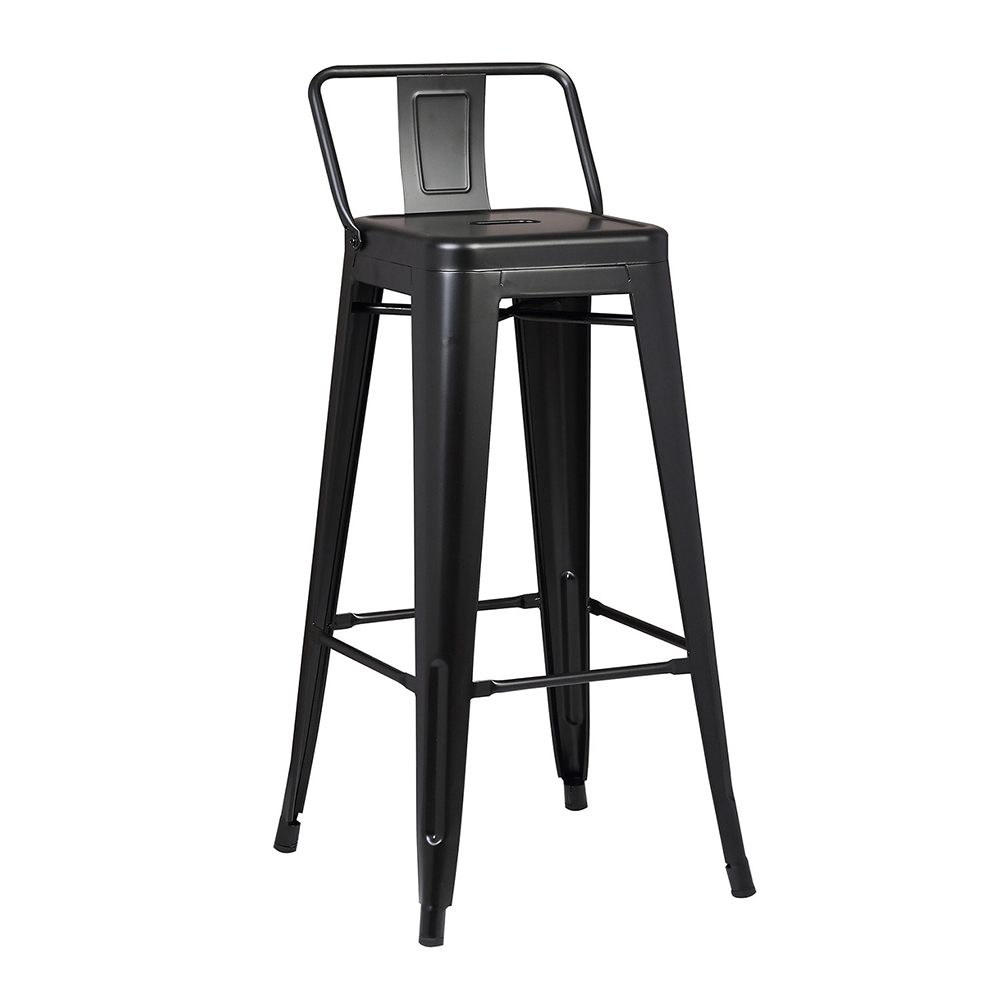 Outdoor iron stackable metal tolix coffee chair