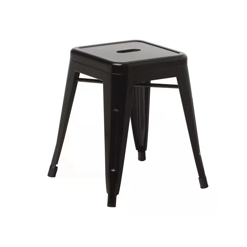 Metal tolixs bar stool counter stackable metal chair