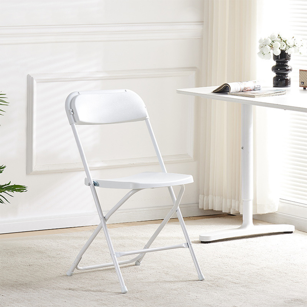 Wholesale black retro metal folding chair