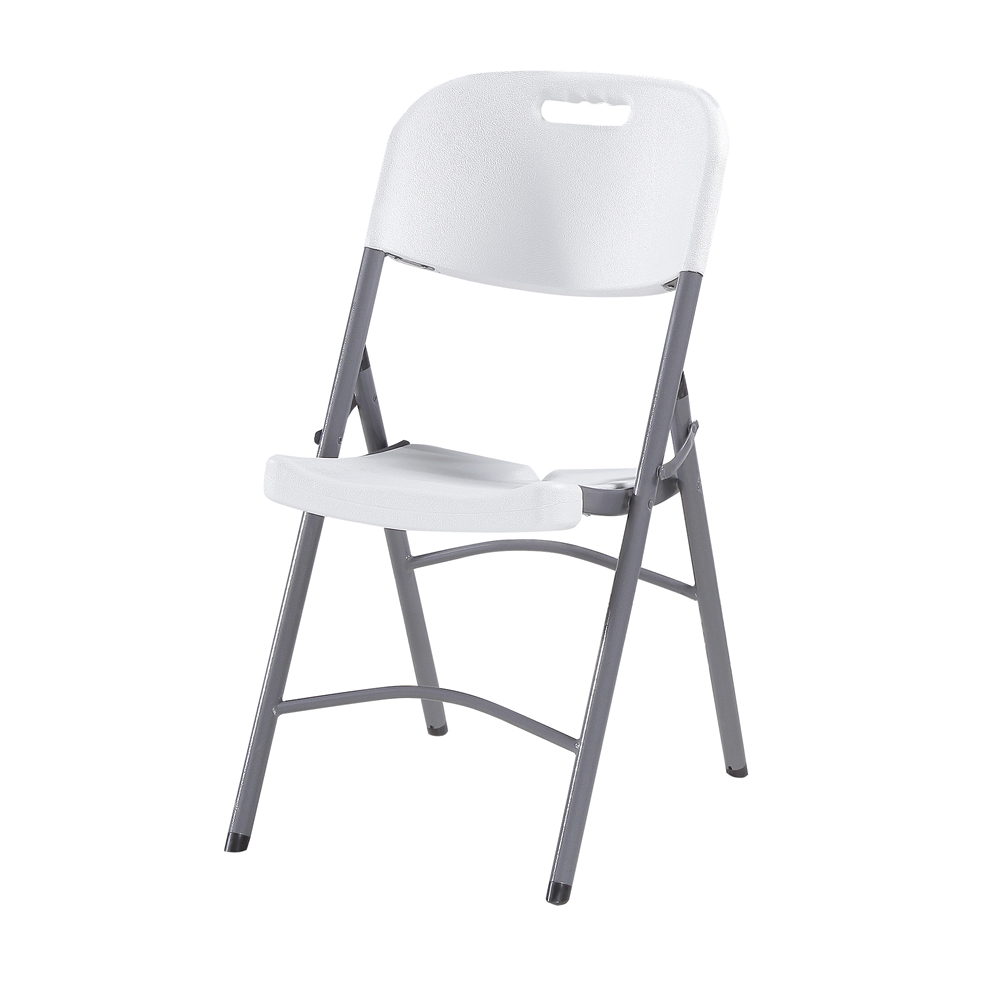 Lightweight garden HDPE folding chair