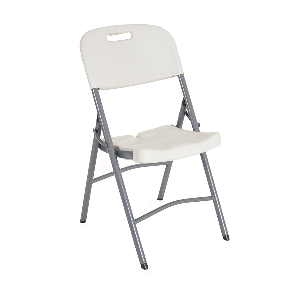 Lightweight garden HDPE folding chair