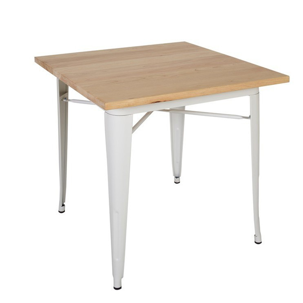 Wooden rectangle dining table and chairs