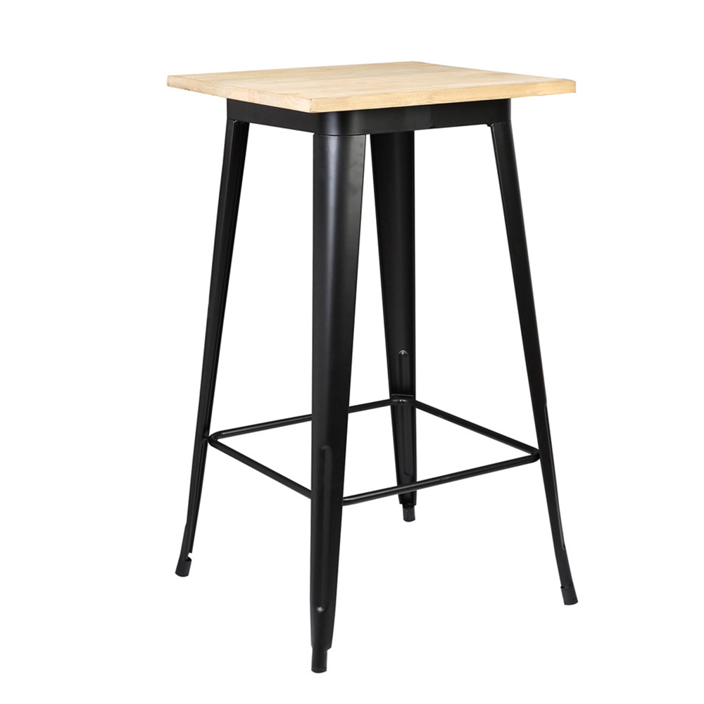 Wooden rectangle dining table and chairs