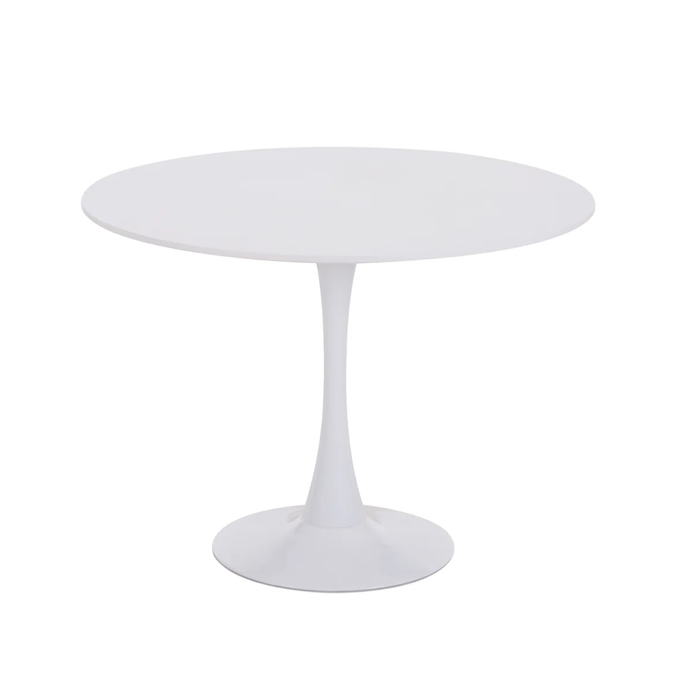 Manufacturer Round Dining Table With metal base