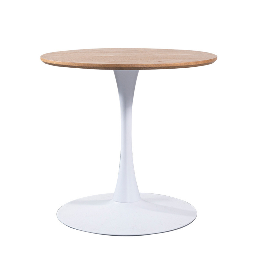 Manufacturer Round Dining Table With metal base