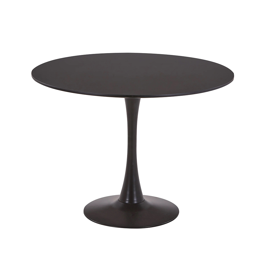 Manufacturer Round Dining Table With metal base