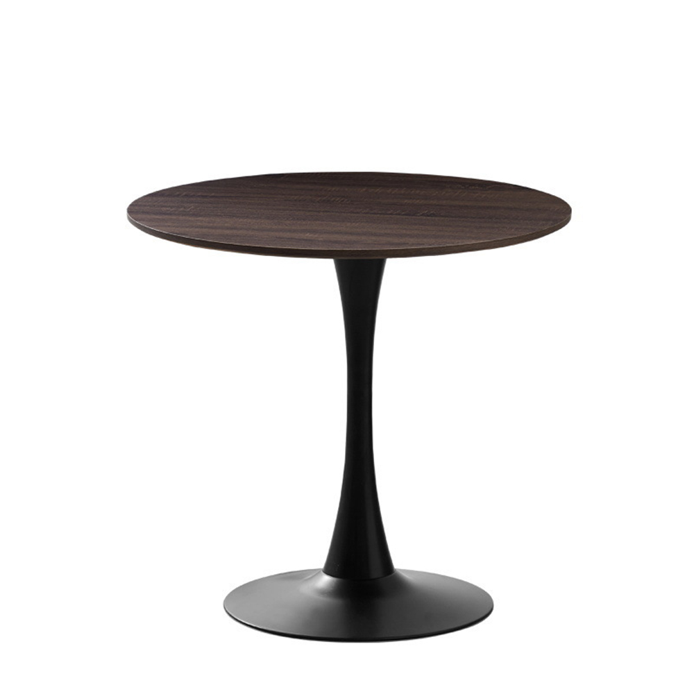 Customizable high dining bar table with iron legs