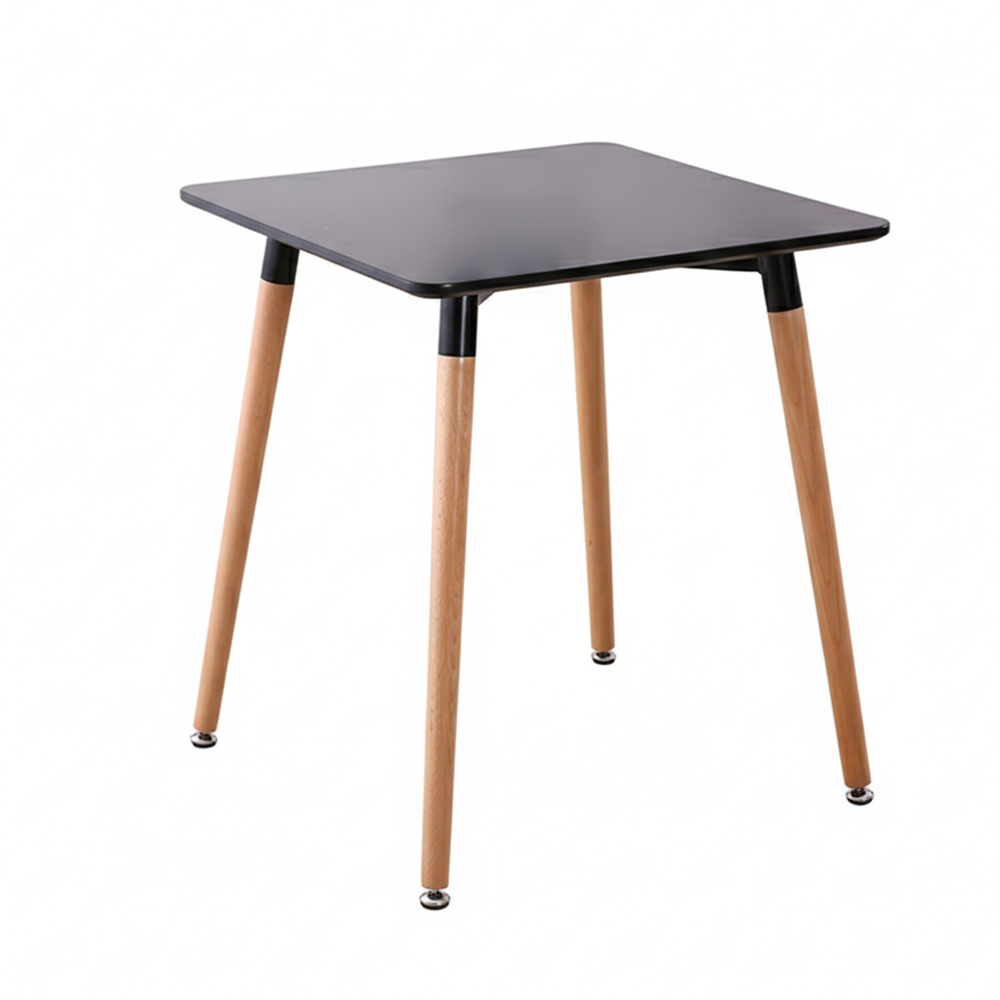 White square dining table for 6