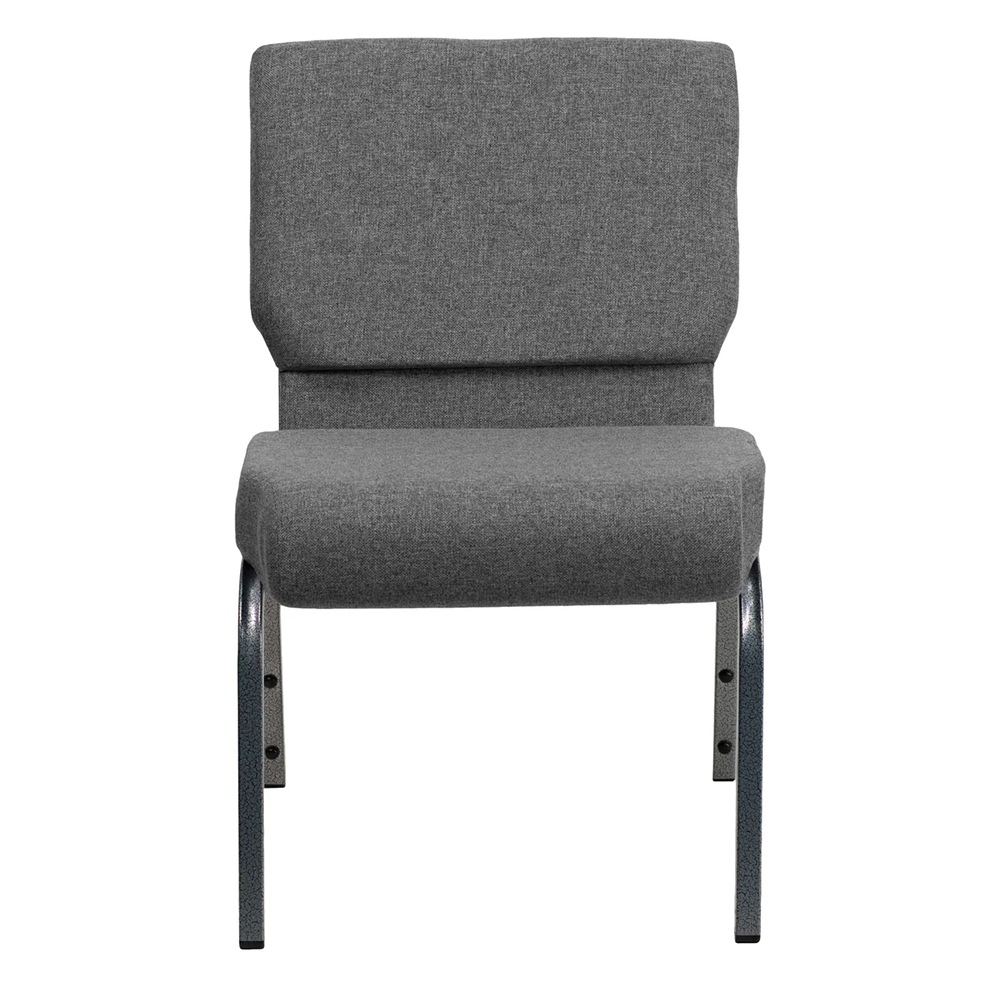 Modern stacking chapel iron church chairs for sale